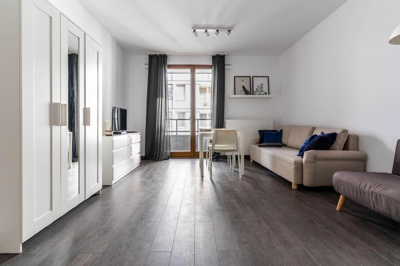 Golden Apartments Warsaw - Bright And Modern Apartments -Premium Building In Top Location- Solidarnosci ภายนอก รูปภาพ