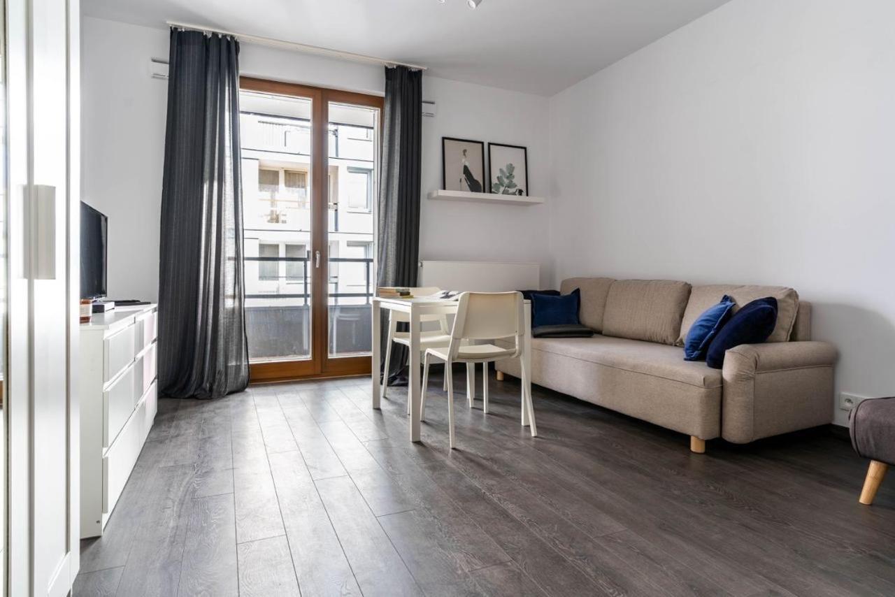 Golden Apartments Warsaw - Bright And Modern Apartments -Premium Building In Top Location- Solidarnosci ภายนอก รูปภาพ