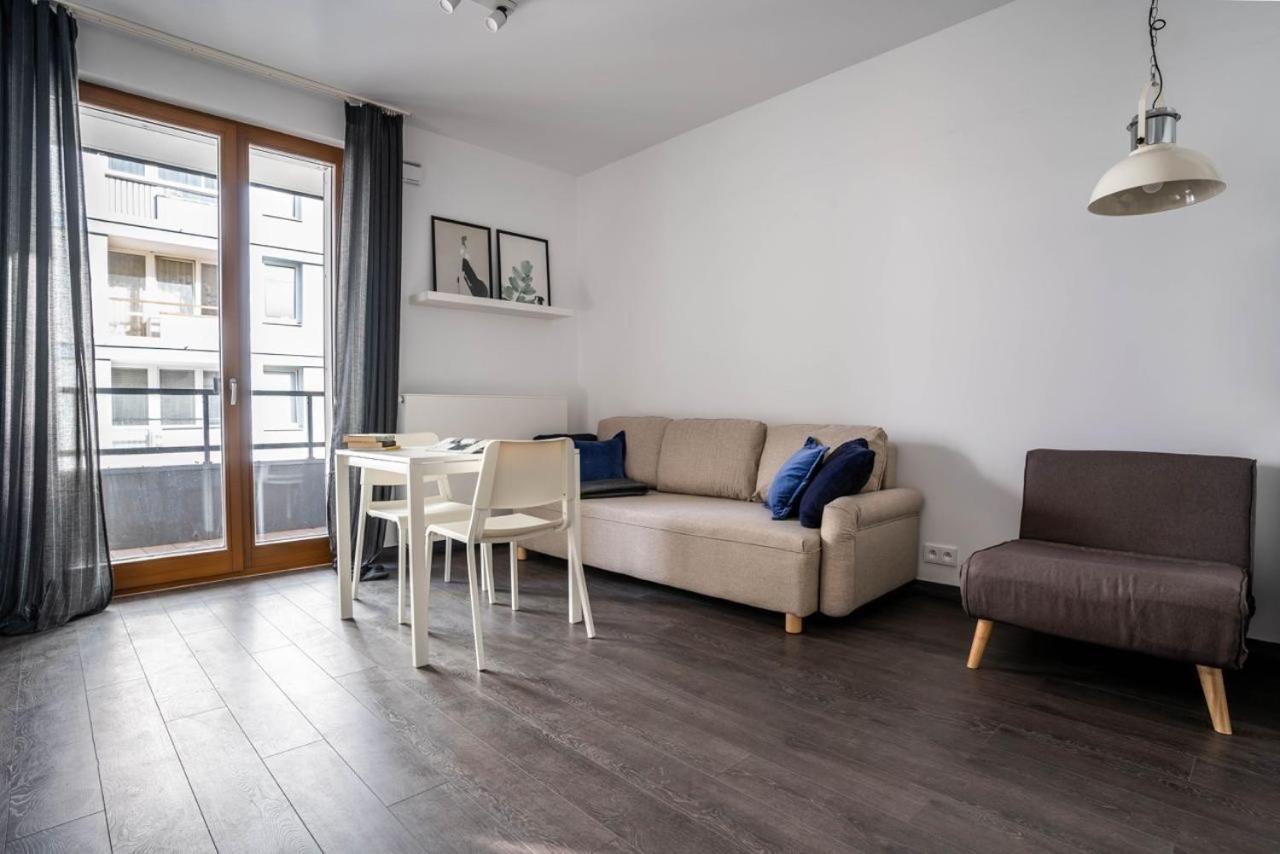 Golden Apartments Warsaw - Bright And Modern Apartments -Premium Building In Top Location- Solidarnosci ภายนอก รูปภาพ