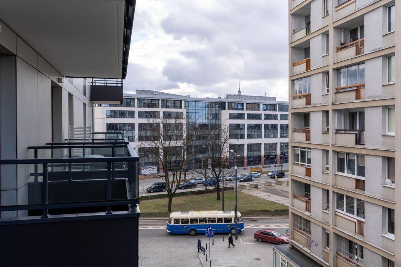 Golden Apartments Warsaw - Bright And Modern Apartments -Premium Building In Top Location- Solidarnosci ภายนอก รูปภาพ