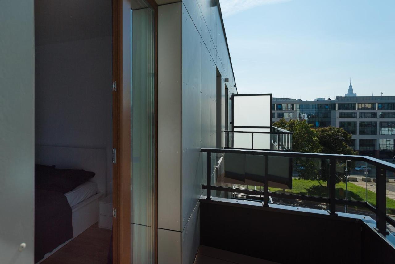 Golden Apartments Warsaw - Bright And Modern Apartments -Premium Building In Top Location- Solidarnosci ภายนอก รูปภาพ