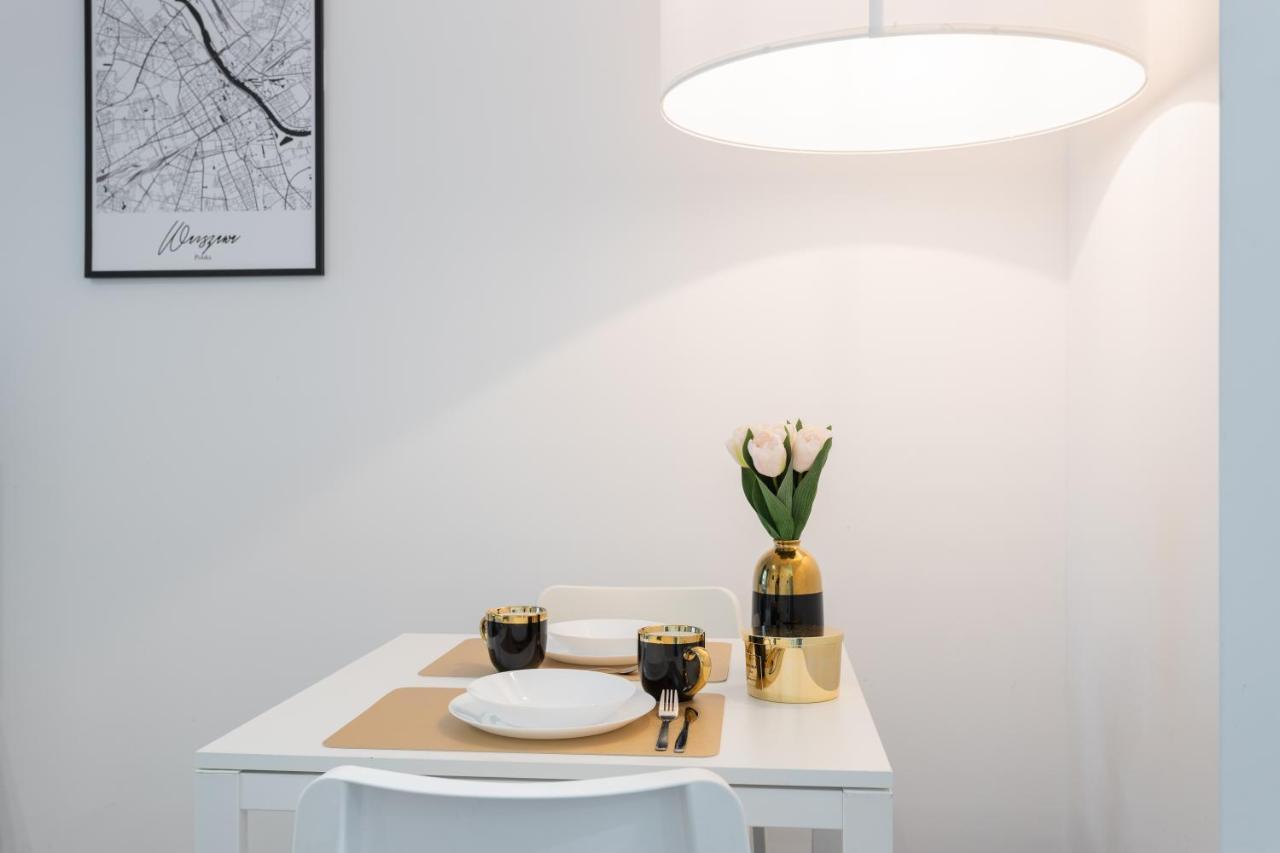 Golden Apartments Warsaw - Bright And Modern Apartments -Premium Building In Top Location- Solidarnosci ภายนอก รูปภาพ