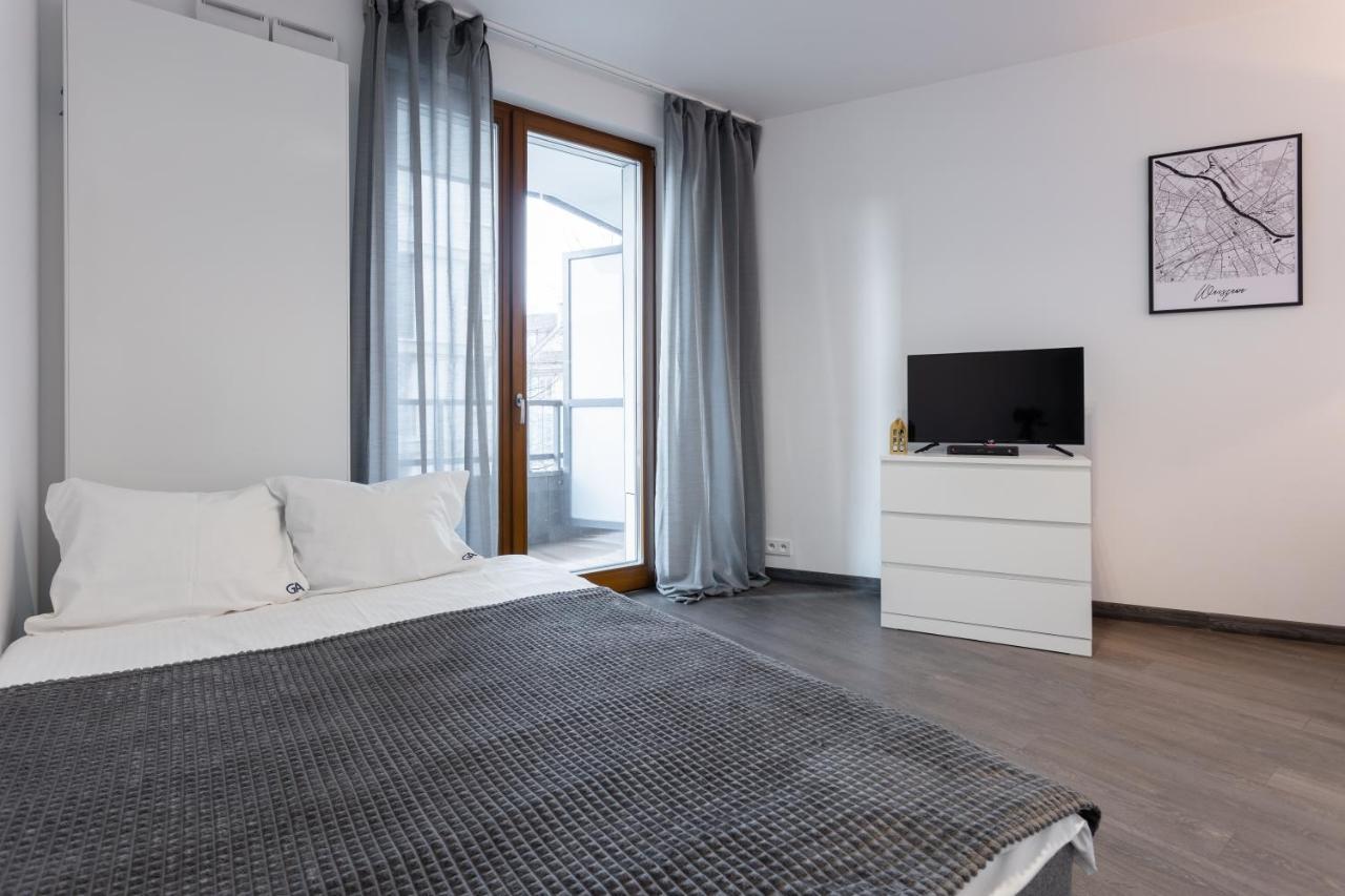 Golden Apartments Warsaw - Bright And Modern Apartments -Premium Building In Top Location- Solidarnosci ภายนอก รูปภาพ