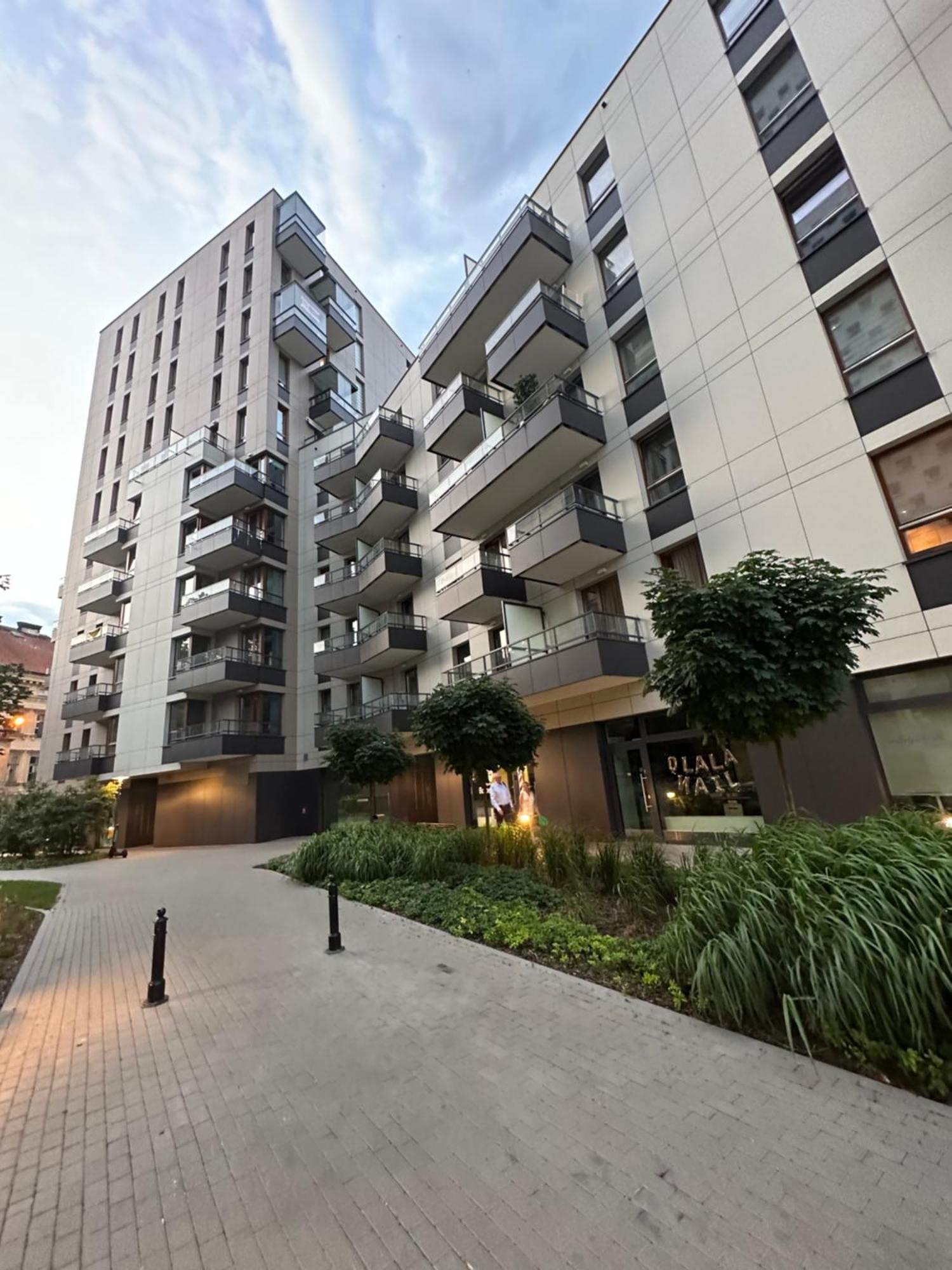 Golden Apartments Warsaw - Bright And Modern Apartments -Premium Building In Top Location- Solidarnosci ภายนอก รูปภาพ